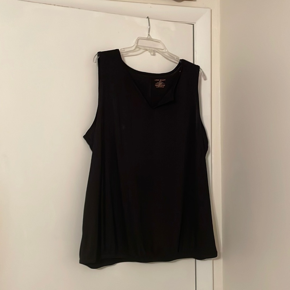 Lane Bryant Sleeveless top